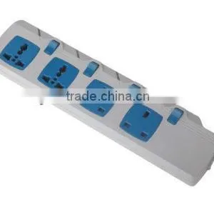 Portable UK Style Universal Switched Socket Outlet thumbnail-1