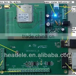CDMA2000 1X Modem ZTE Dual Band 800/1900MHz MC2261 Sim Card Module thumbnail-2