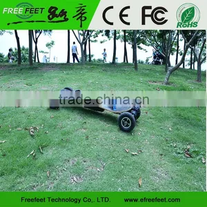 Electric Four Wheel Scooter Self Balance Segwaye Electric Longboard Skateboard thumbnail-1