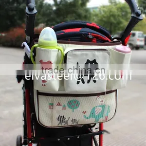 2016 Hot Seller Trendy Korea Diaper Baby Mommy Bag Nappy Bag thumbnail-4