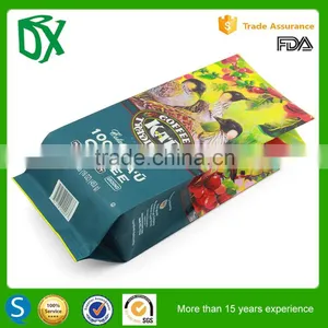 China Manufacturer Plastic Food Packaging Paper Pouches / Kraft Paper Coffe Bag thumbnail-4