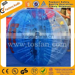 1.2m Inflatable Body Zorb Ball for Kids TB103 thumbnail-1