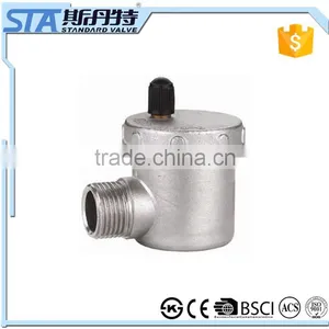 ART.5051 China Manufactured High Quality Vertical Forged Npt 1/2'' Cw617n Brass Automatic Air Vent Valve for Solar Water Heater thumbnail-3