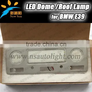 9-16V DC 5050SMD 7000K Xenon White E39 Led Dome Light for BMW Car LED Dome Roof Lamp thumbnail-1