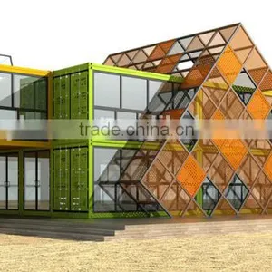 2016 China New Hot Selling Luxury Office Mobile Prefab Container Office thumbnail-4