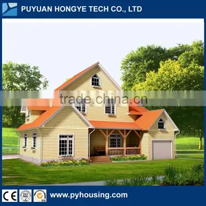 New Hot Selling Prefab Homes Luxury Housing Movable Modular Light Steel Villa thumbnail-1