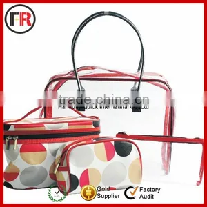 Promotional Pvc Transparent Cosmetic Bag With Great Price thumbnail-1