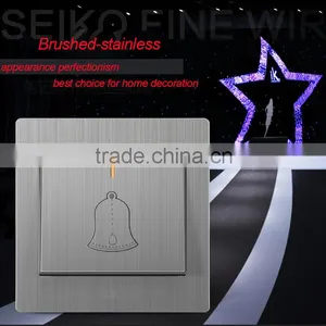 Factory Price Door Bell Wall Mounted With Brush Stainless Steel Types thumbnail-2