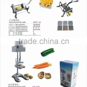 Potato French Fry Cutter Machine for Wholesale Price thumbnail-1