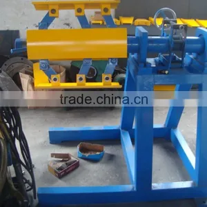 2016 New Manual Decoiler, Manual Uncoiler, Passive Uncoiler, Unpowered Uncoiler thumbnail-4