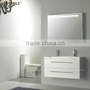 Chinese Modern Bathroom Vanity Double Sink Bathroom Vanity thumbnail-2