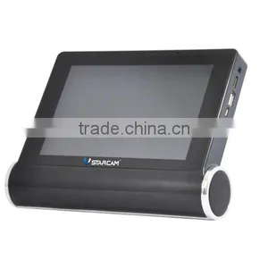 VStarcam HD 7 Inch Touch Screen With Indoor P2P IP Camera Home Security Alarm System thumbnail-2
