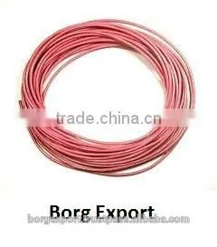 Genuine Leather Cord From BORG EXPORT All Size thumbnail-2