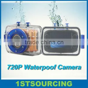 5.0 Mega Underwater 720P Sports Camera thumbnail-1