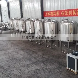High Configuration 300L Beer Brewery Equipment For Beer Making Machine thumbnail-2