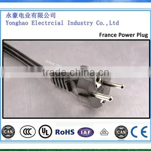 YH- 70/71 Europe Standard AC Power Plug 250V/16A thumbnail-1