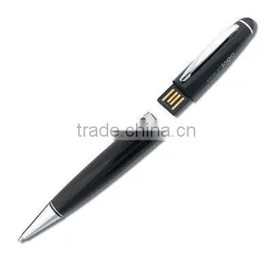 OEM Custom Logo Usb Flash Drive Pen, Black Usb Ballpoint Pen, Cheapest Pen Drive Usb thumbnail-1