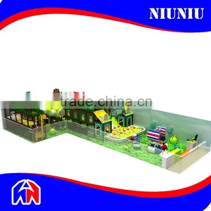 Forest Theme Children Commercial Indoor Playground Equipment thumbnail-1