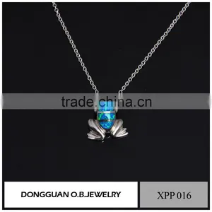 2016 Hot-selling Preety Animal Charm Pendant Necklace Jewelry With Enelmal Craft thumbnail-1