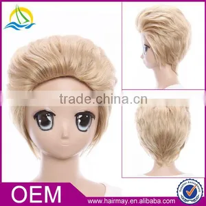 New Product Excellent Sasuke Cosplay Wig for Axis Powers Hetalia Germany Cosplay Wig thumbnail-1
