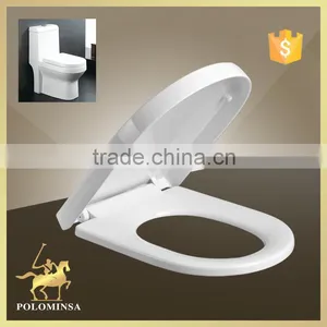 D Shape UF Toilet Seat thumbnail-1