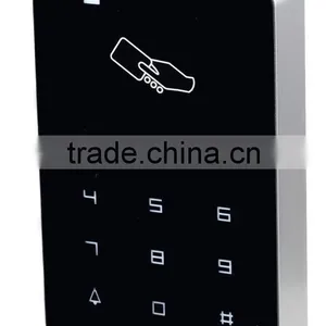 Touch Keypad One Door Access Control System With Exit Button,magnetic Lock,rfid Card ,remote Control,power thumbnail-2