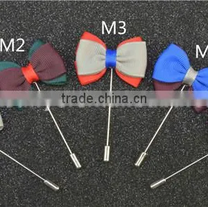 Mens Suit Lapel Red Color LAP043 thumbnail-3