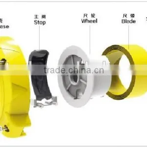 New Design Steel Measuring Tape With Elastic Painting Case Hot Sold in India Market thumbnail-4