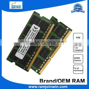 Lifetime Warranty 256mb*8 Ddr3 4gb 1333 Non Ecc Ram for Laptop thumbnail-4