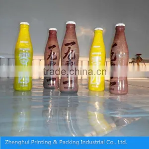 Zhenghui Best Price Custom Printing PVC Shrink Wrap Bottle Labels thumbnail-1