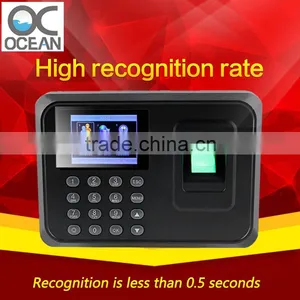 Biometric Fingerprint Reader Time Attendance and Fingerprint Time Attendance Machine Price thumbnail-3