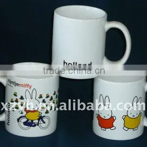 Stoneware Water Mug With Cartoon Printing thumbnail-1