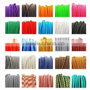 Round Twisted Braided Cable Cloth Covered Copper Wire Lighting thumbnail-5