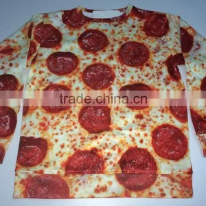 Fashion Fleece Sweatshirt Hoodie All Over Printing thumbnail-1
