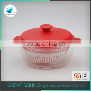 Made in China Microwavable Air Tight Food Storage Container Glass thumbnail-2