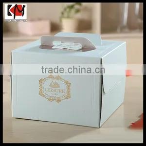 Full Color Printed Cake Box Custom Cake Box Design thumbnail-1