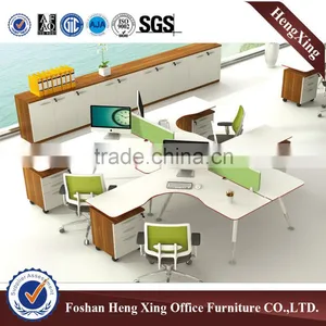 Affordable Melamine 2 Person Office Desk (HX-ND5020 ) thumbnail-4