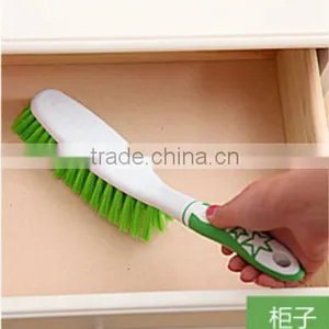 Good Design Non-slip Rubber Grip Clothes Bed Cabinet Sofa Cleaning Brush/handheld Dust Removing Brush thumbnail-3