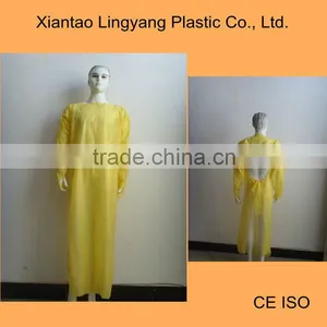 CPE Sterile Surgical Gown Thumb Hole thumbnail-1