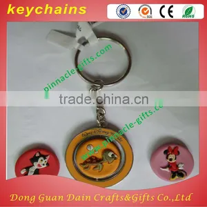 Custom Printed Promotional Pvc Reflective Keychain thumbnail-3
