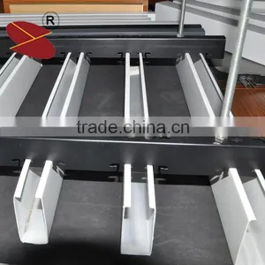 1.0Thickness Building Materials Aluminum Baffle Ceiling thumbnail-1
