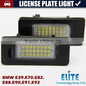Factory Supply High Power LED License Plate Lights for E39/E70/E82/E88/E90/E91/E92 thumbnail-1