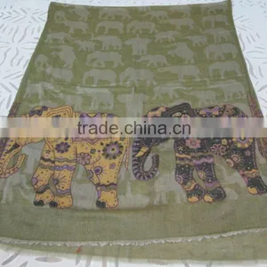 EXPORT CASHMERE WOMEN SHAWL thumbnail-2