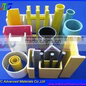 Irregular and Complex Pultruded Fiberglass Profiles thumbnail-1