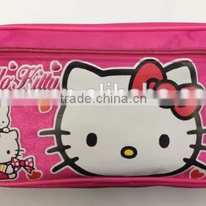 Wholesale Cool Hello Nylon Kids Gift Pencil Bag thumbnail-1