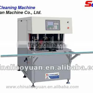 Cnc Corner Cleaning Machine For PVC Doors and Windows SQJ04-CNC-120 thumbnail-1