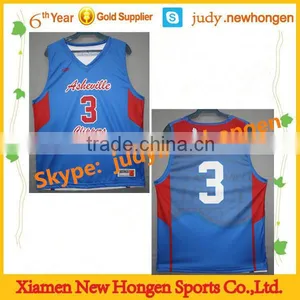 Blank Mesh Basketball Jerseys, Basketball Sports Jersey thumbnail-1
