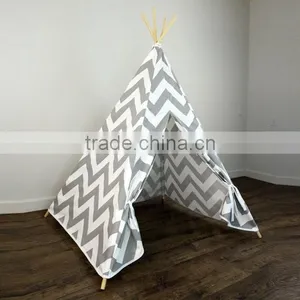 Small Canvas Tipi Tent India Teepee Tent thumbnail-6