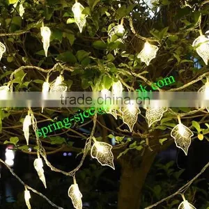 Leaf LED String Lightt for Christmas Decoration Point Party Light thumbnail-1