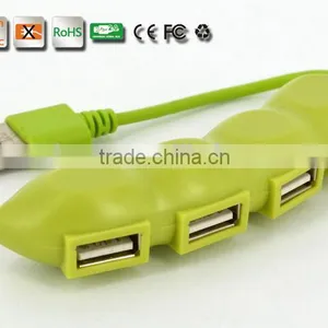 China Personal Design Slim Funny Mini 4 Port Usb 2.0 Hub From Usb Hub Suppliers thumbnail-1